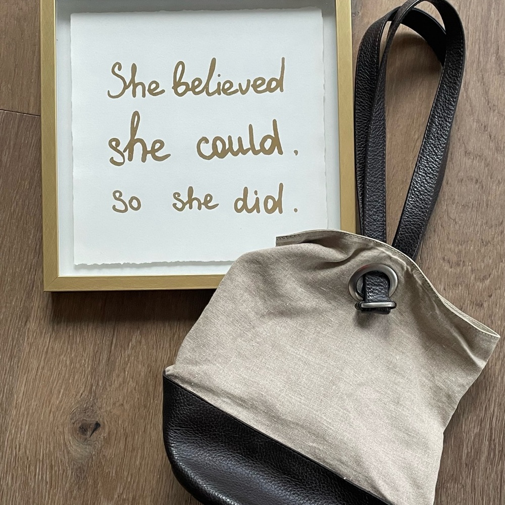 Tote La Monde Chic Women's Backpack Bag